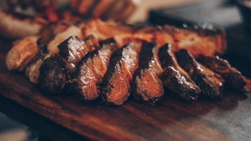 Bife de Chorizo uruguaio grelhado