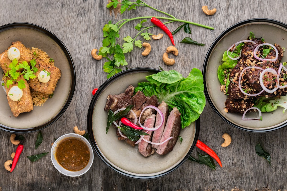 Corte premium de carne nobre grelhado ao ponto perfeito